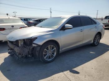  Salvage Toyota Camry