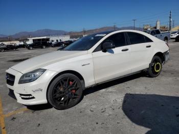  Salvage Mercedes-Benz Cls-class