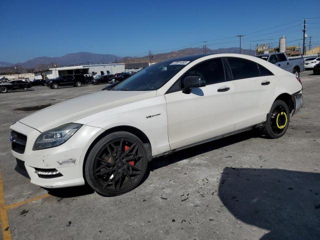 Salvage Mercedes-Benz Cls-class