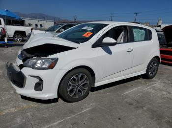  Salvage Chevrolet Sonic