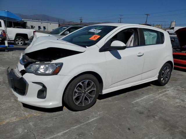 Salvage Chevrolet Sonic