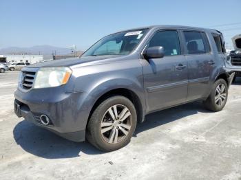  Salvage Honda Pilot