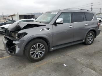  Salvage Nissan Armada