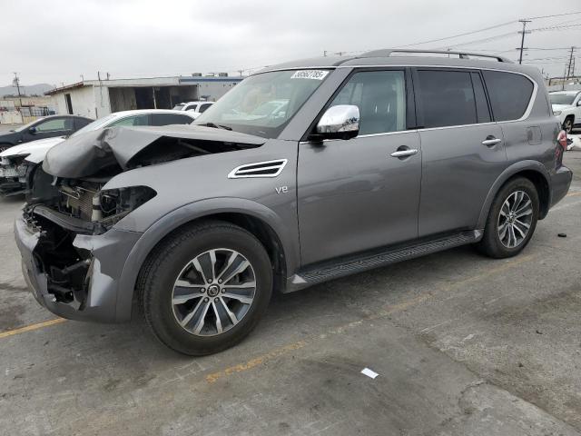  Salvage Nissan Armada