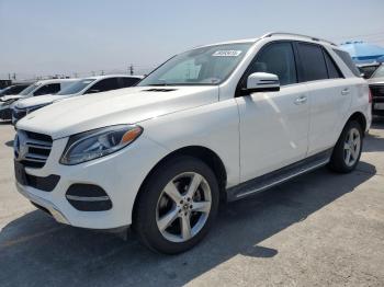 Salvage Mercedes-Benz GLE