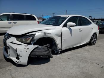  Salvage Lexus Is