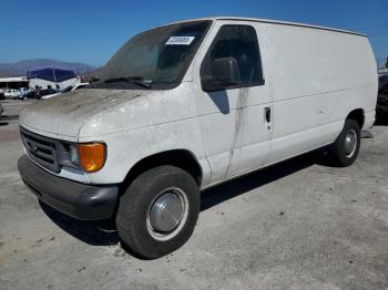  Salvage Ford Econoline