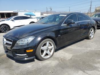  Salvage Mercedes-Benz Cls-class