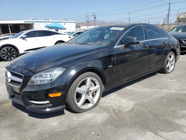  Salvage Mercedes-Benz Cls-class