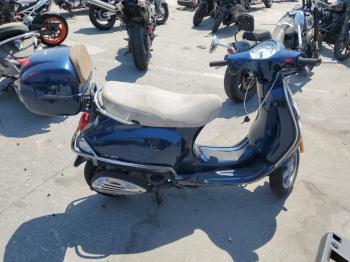  Salvage Vespa Scooter