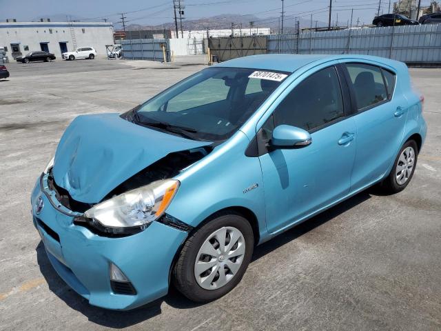  Salvage Toyota Prius