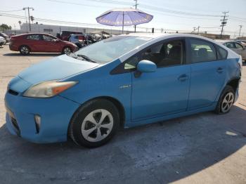  Salvage Toyota Prius