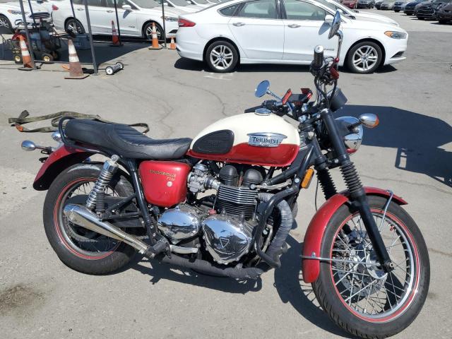  Salvage Triumph Motorcycle Bonneville