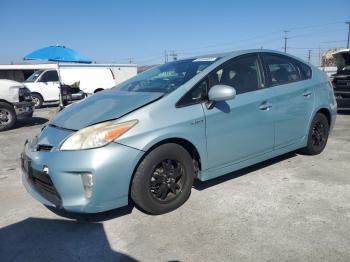  Salvage Toyota Prius