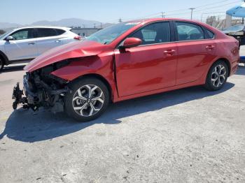  Salvage Kia Forte