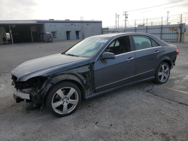 Salvage Mercedes-Benz E-Class