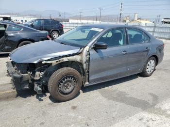  Salvage Volkswagen Jetta