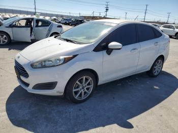  Salvage Ford Fiesta