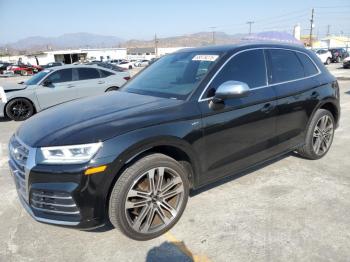  Salvage Audi Sq