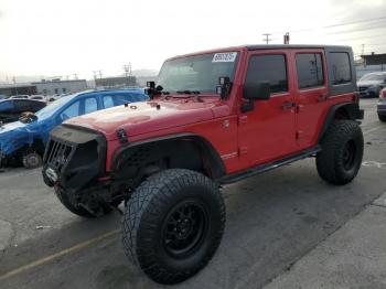  Salvage Jeep Wrangler