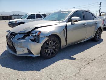  Salvage Lexus Is