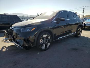  Salvage Mercedes-Benz EQE