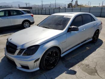  Salvage Mercedes-Benz E-Class