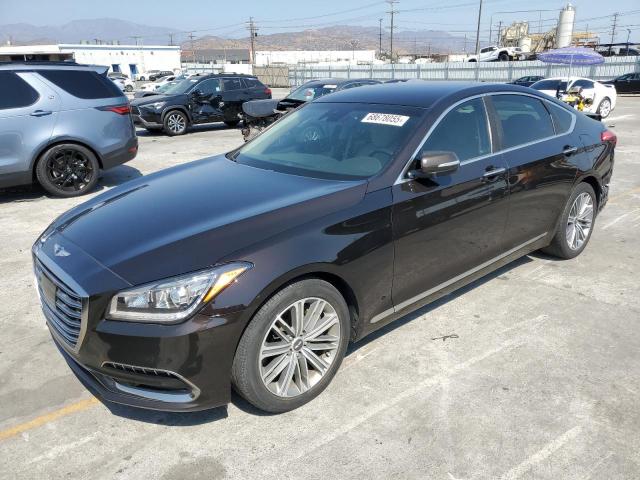  Salvage Genesis G80
