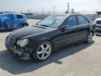  Salvage Mercedes-Benz C-Class