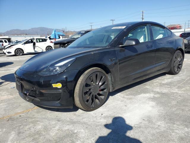  Salvage Tesla Model 3