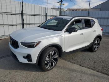  Salvage Volvo Xc40 Ultim