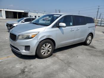 Salvage Kia Sedona