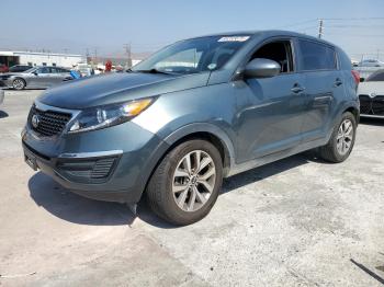  Salvage Kia Sportage