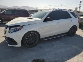  Salvage Mercedes-Benz GLE