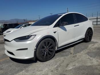  Salvage Tesla Model X