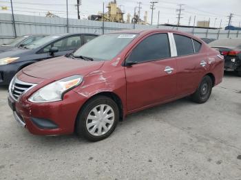 Salvage Nissan Versa