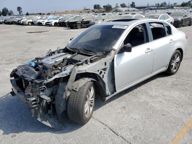  Salvage INFINITI G25