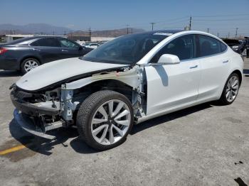  Salvage Tesla Model 3