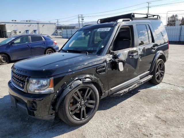  Salvage Land Rover LR4