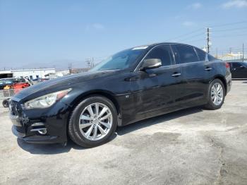  Salvage INFINITI Q50