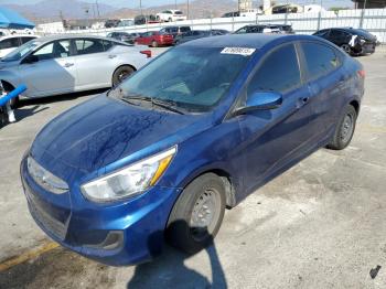  Salvage Hyundai ACCENT