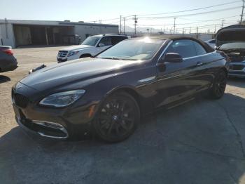 Salvage BMW 6 Series