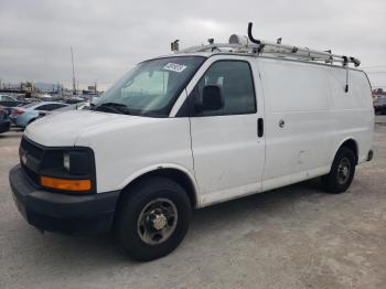  Salvage Chevrolet Express