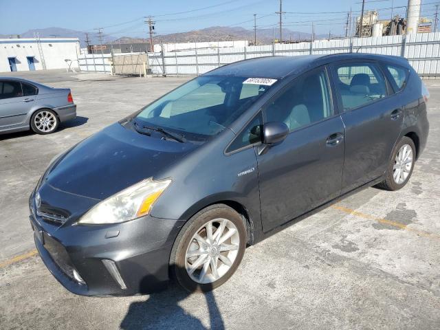  Salvage Toyota Prius