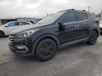  Salvage Hyundai SANTA FE