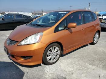  Salvage Honda Fit