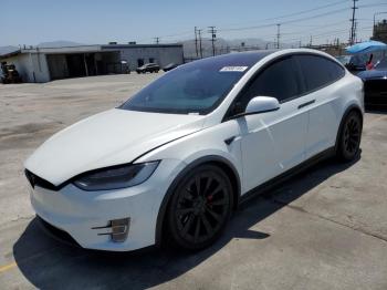  Salvage Tesla Model X
