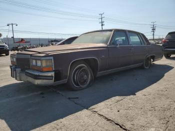  Salvage Cadillac Fleetwood
