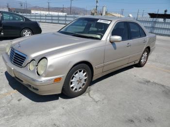  Salvage Mercedes-Benz E-Class