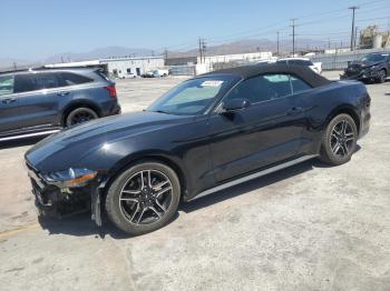 Salvage Ford Mustang